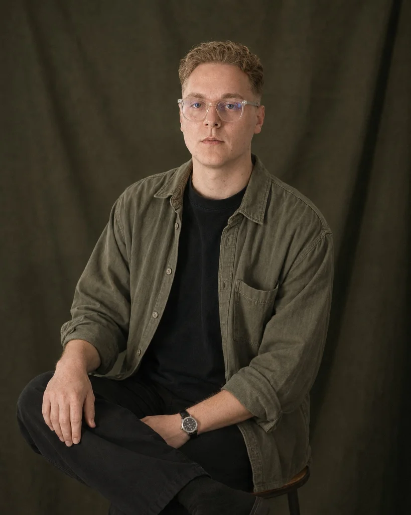 Nejc Ovnik (Neits): Multidisciplinary Designer Portrait