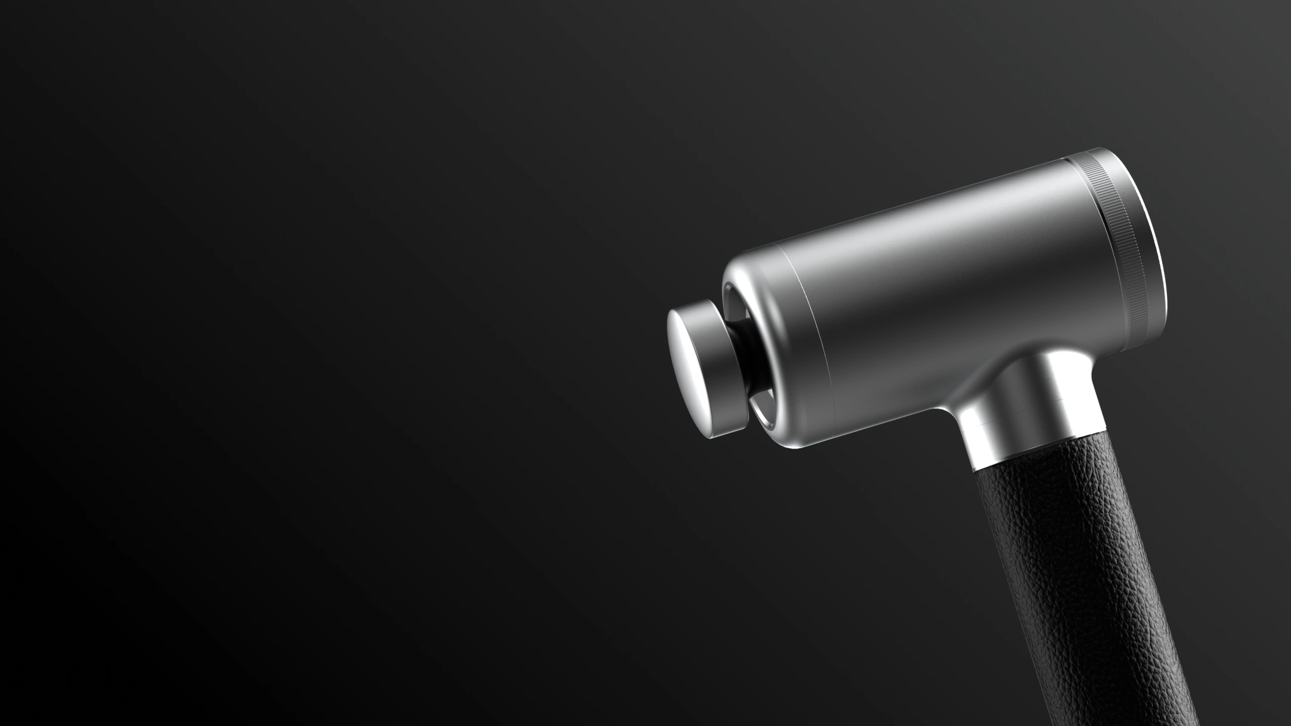Concept design of massage gun for Bang & Olufsen: Project hero by Nejc Ovnik (NEITS)