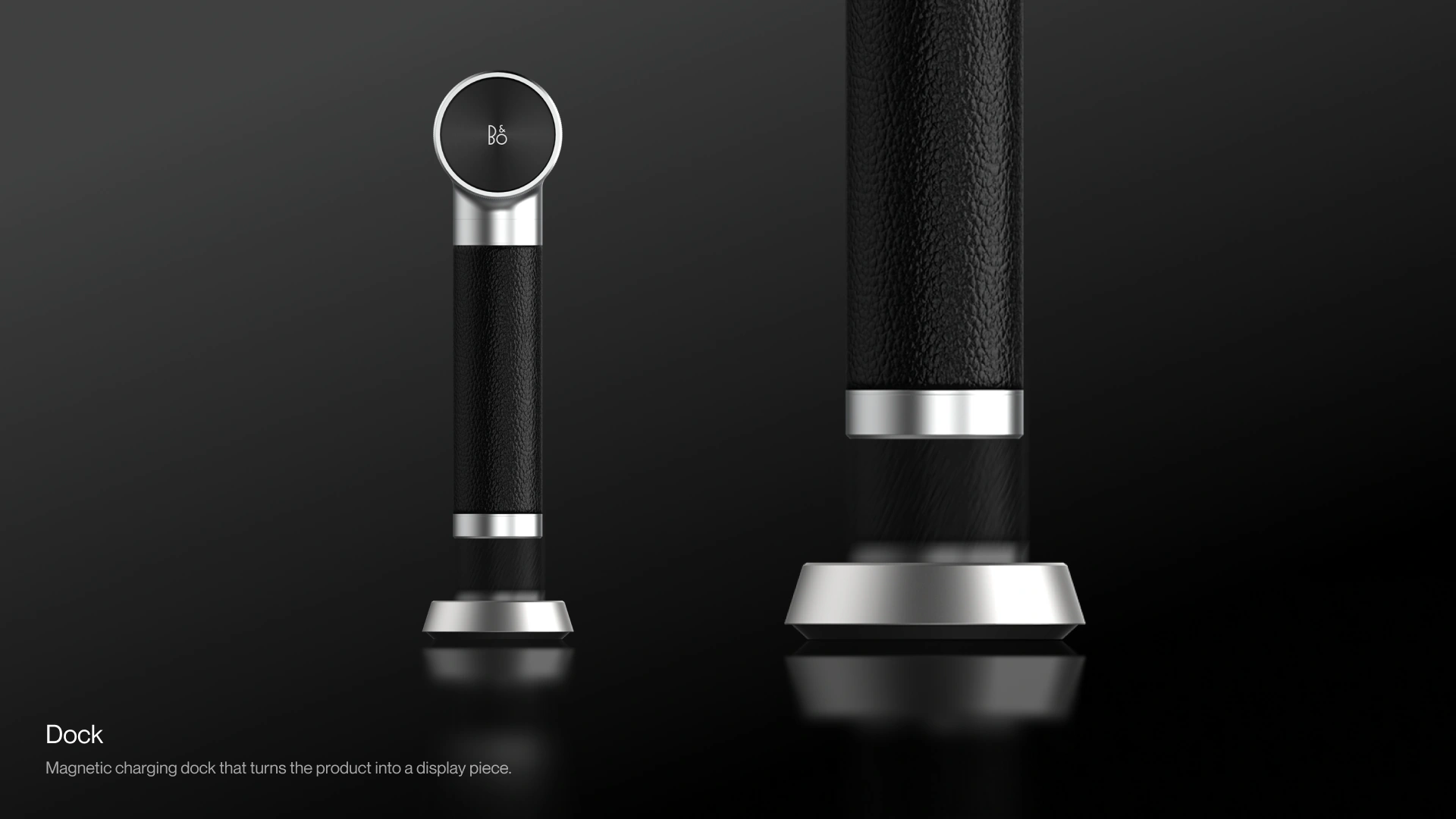 Concept design of massage gun for Bang & Olufsen — Case Study Showcase by Nejc Ovnik (Neits)