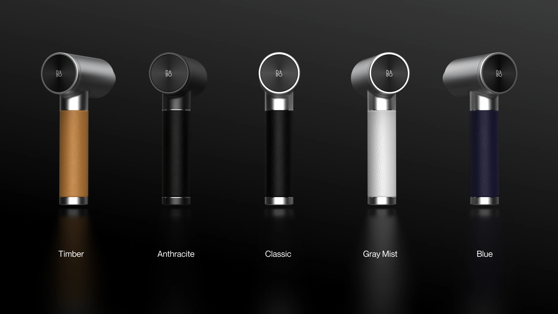 Concept design of massage gun for Bang & Olufsen — Case Study Showcase by Nejc Ovnik (Neits)