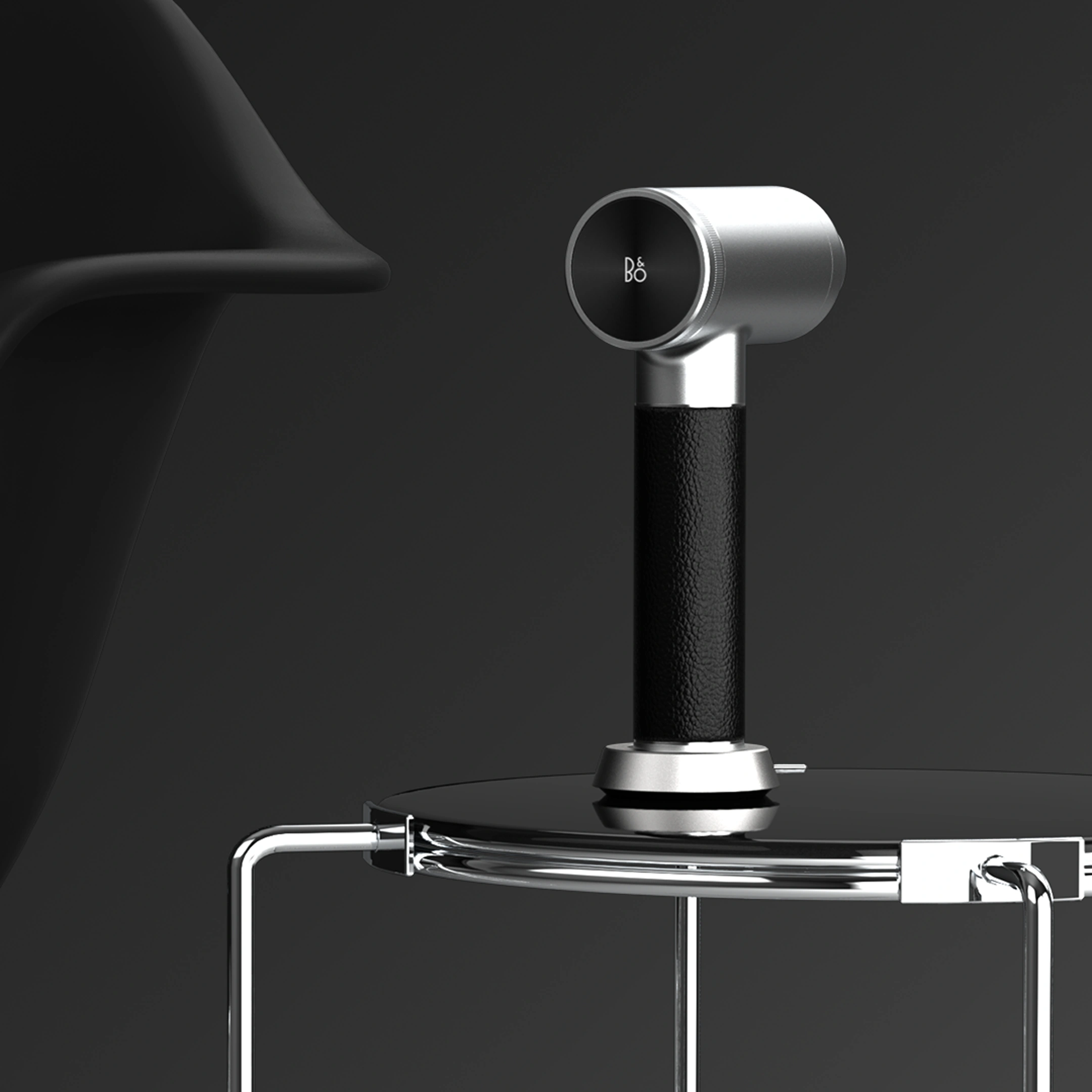 Concept design of massage gun for Bang & Olufsen — Case Study Showcase by Nejc Ovnik (Neits)