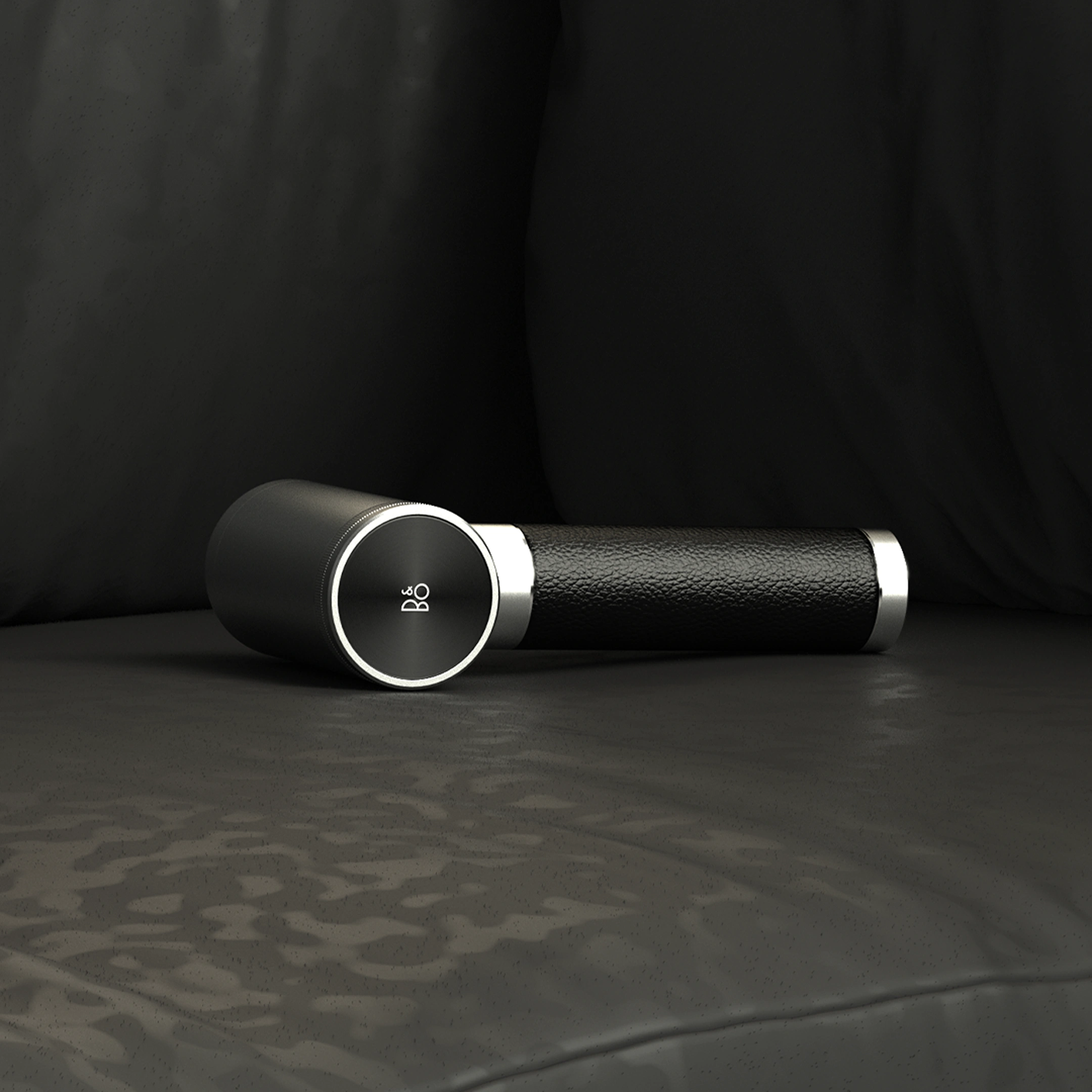 Concept design of massage gun for Bang & Olufsen — Case Study Showcase by Nejc Ovnik (Neits)