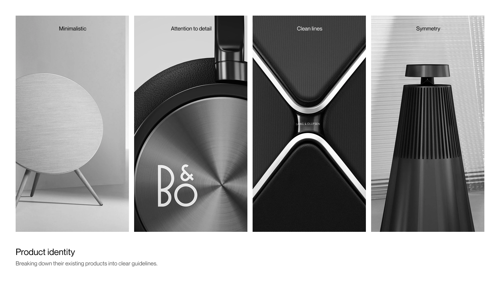 Concept design of massage gun for Bang & Olufsen — Case Study Showcase by Nejc Ovnik (Neits)