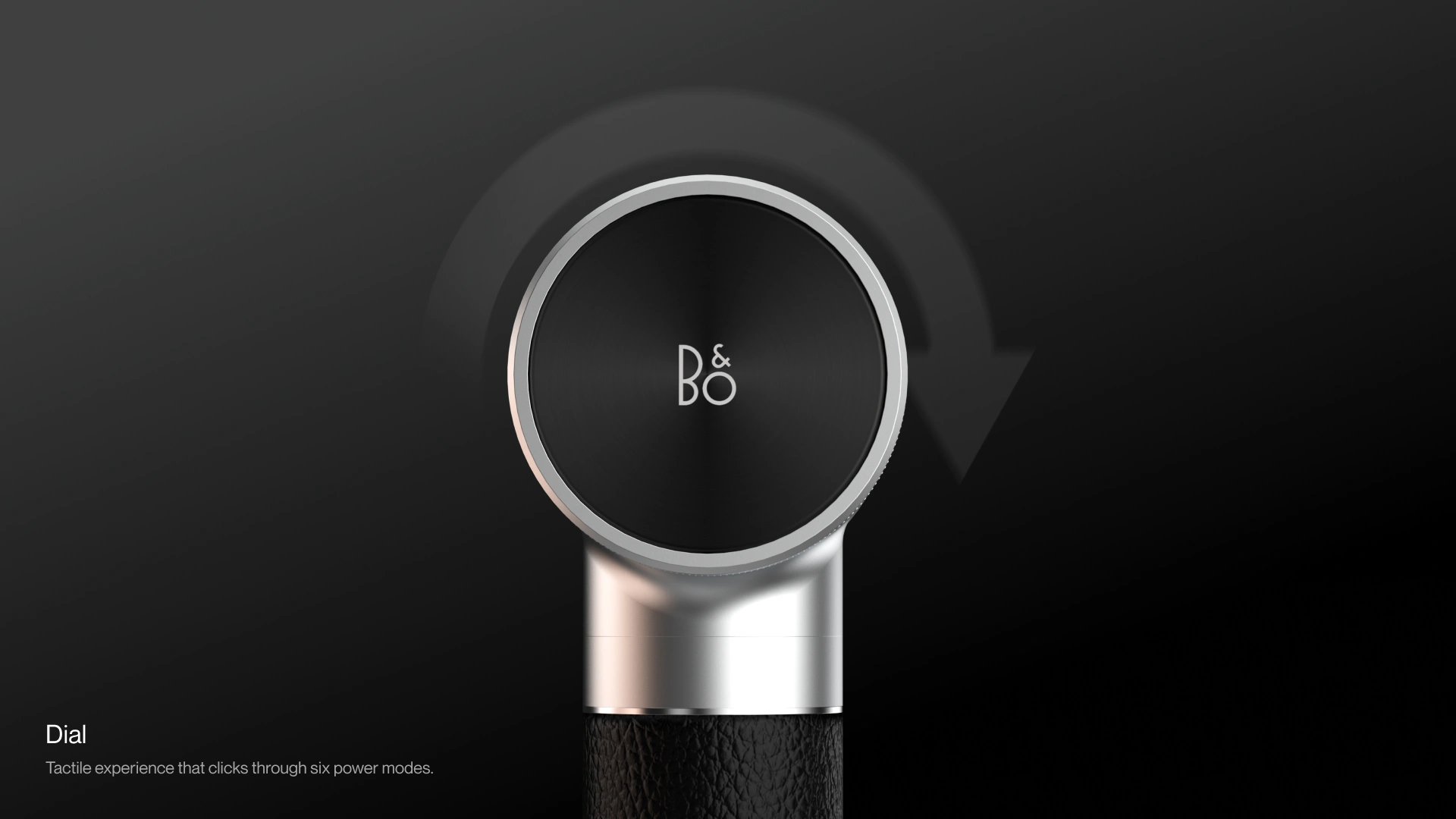 Concept design of massage gun for Bang & Olufsen — Case Study Showcase by Nejc Ovnik (Neits)