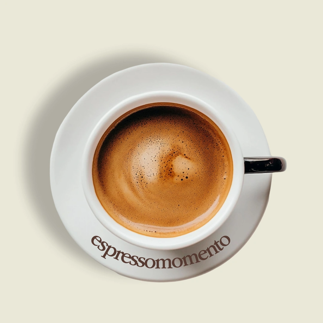 Café branding & visual identity for Espresso Momento: Taking the identity beyond the cup by Nejc Ovnik (NEITS)