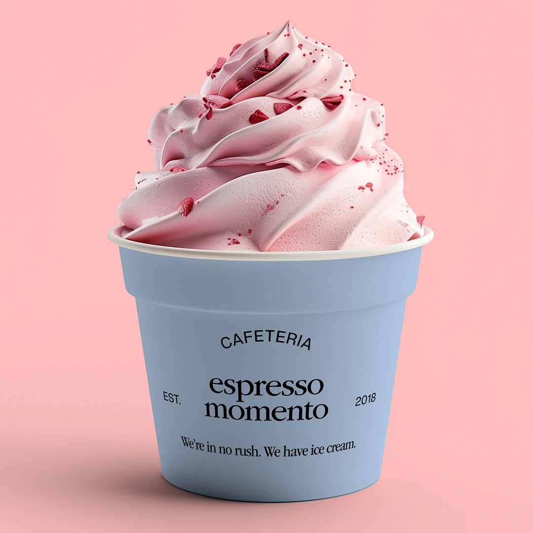 Café branding & visual identity for Espresso Momento: Taking the identity beyond the cup by Nejc Ovnik (NEITS)