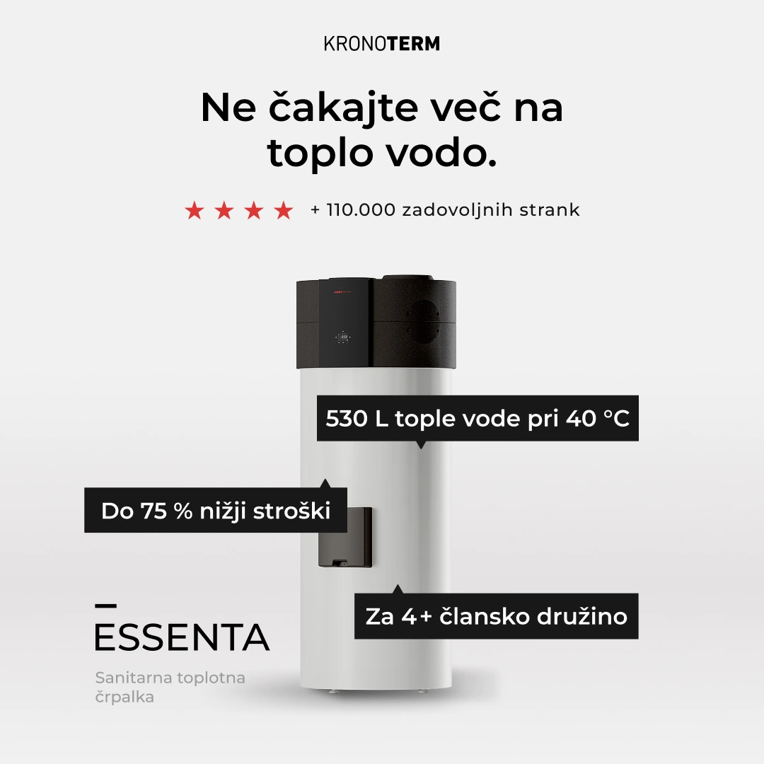 Meta Ad creatives and system for KRONOTERM — Case Study Showcase by Nejc Ovnik (Neits)