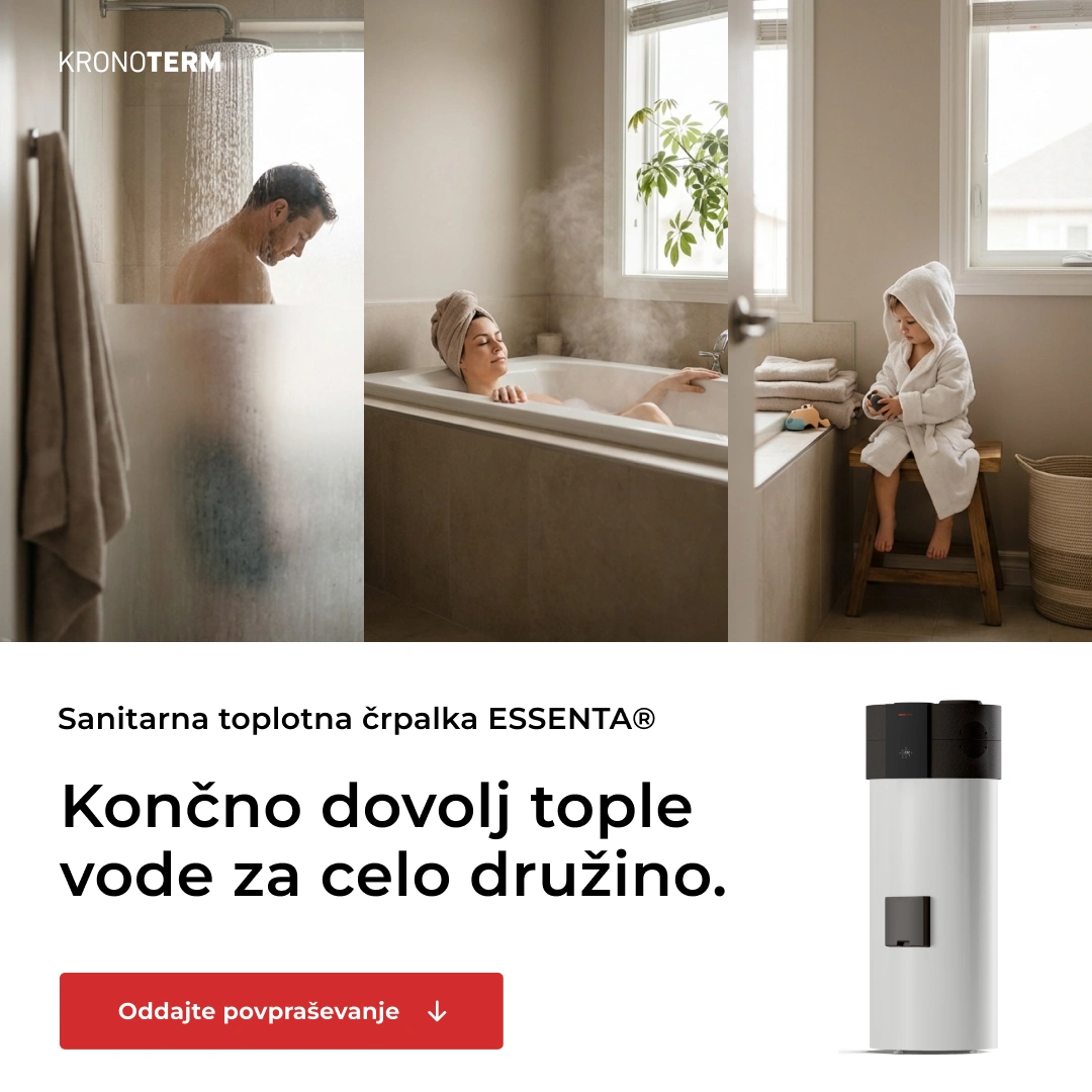 Meta Ad creatives and system for KRONOTERM — Case Study Showcase by Nejc Ovnik (Neits)