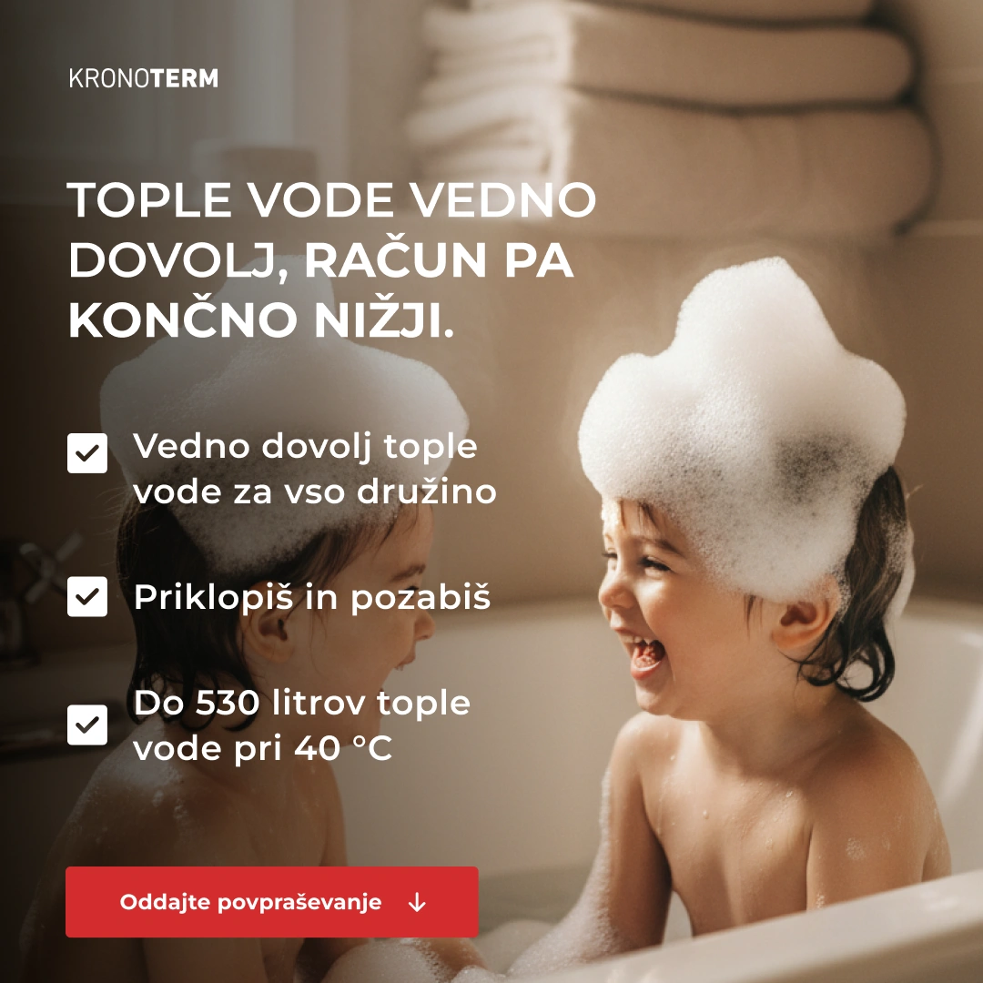Meta Ad creatives and system for KRONOTERM — Case Study Showcase by Nejc Ovnik (Neits)