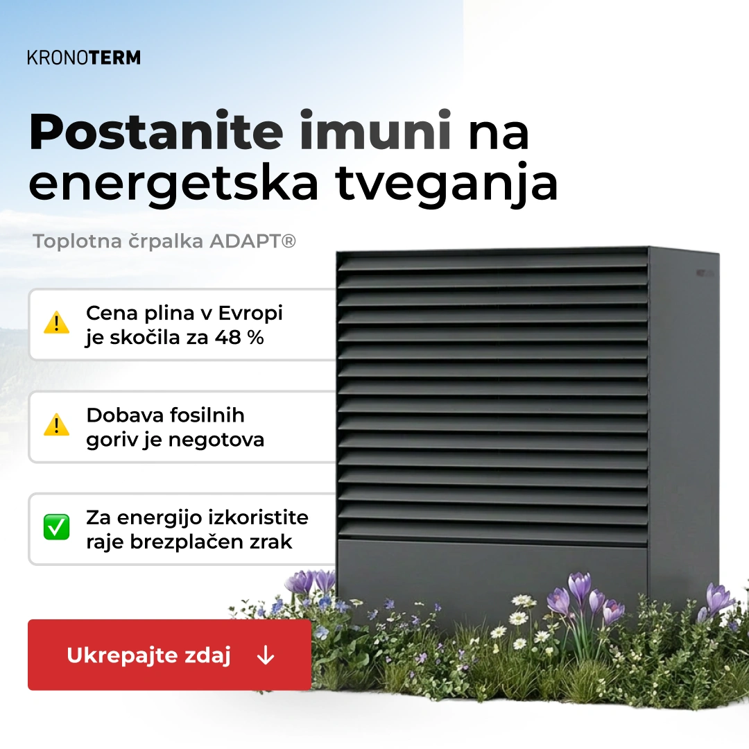 Meta Ad creatives and system for KRONOTERM — Case Study Showcase by Nejc Ovnik (Neits)