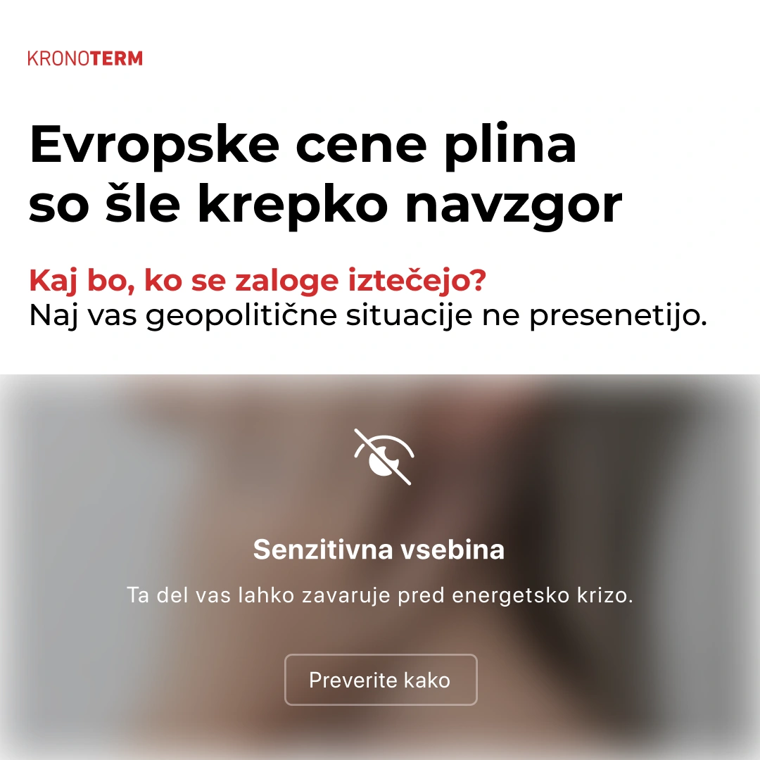 Meta Ad creatives and system for KRONOTERM — Case Study Showcase by Nejc Ovnik (Neits)
