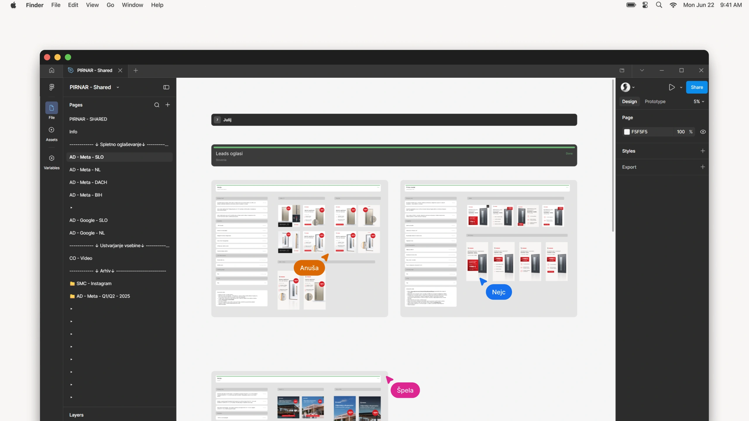 Designing high performing Meta ad creatives for Pirnar — Case Study Showcase by Nejc Ovnik (Neits)