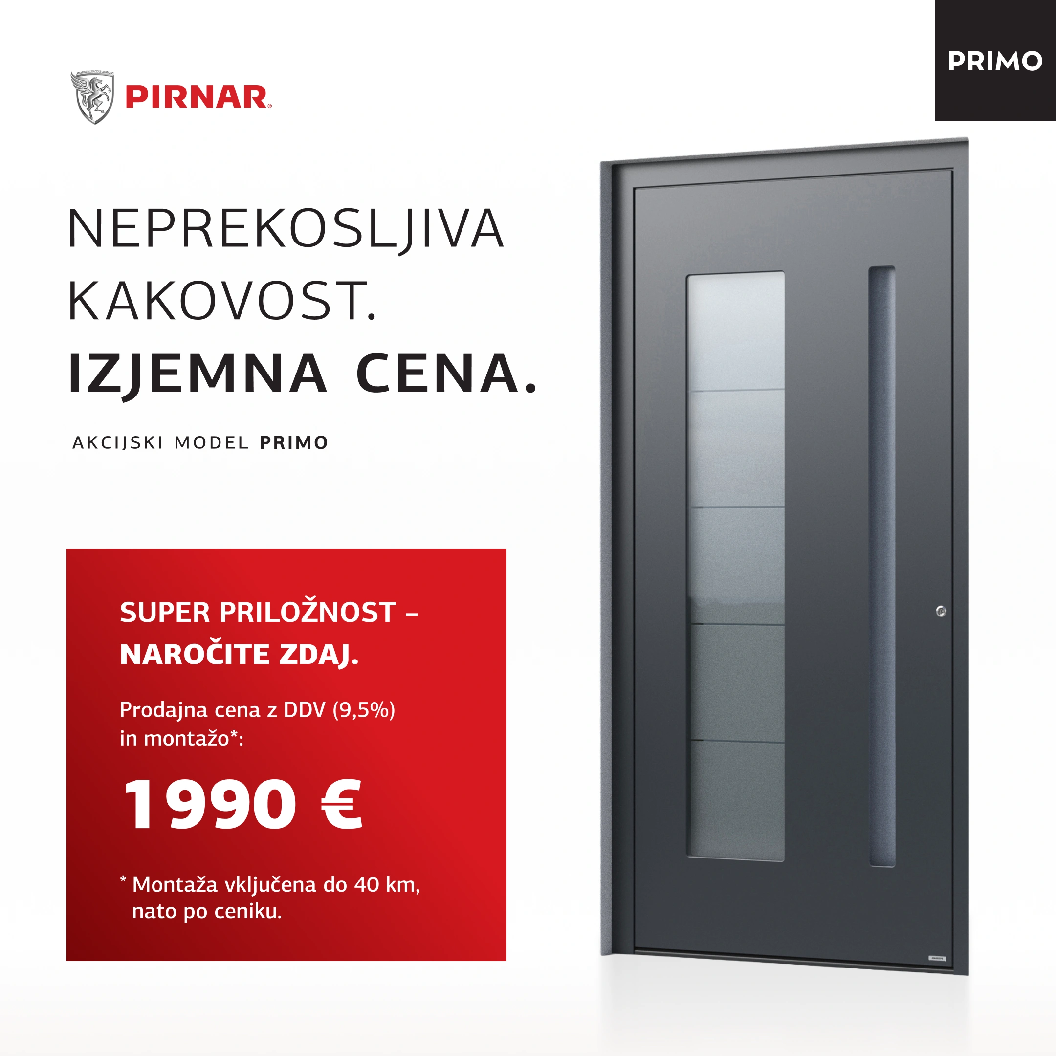Designing high performing Meta ad creatives for Pirnar — Case Study Showcase by Nejc Ovnik (Neits)