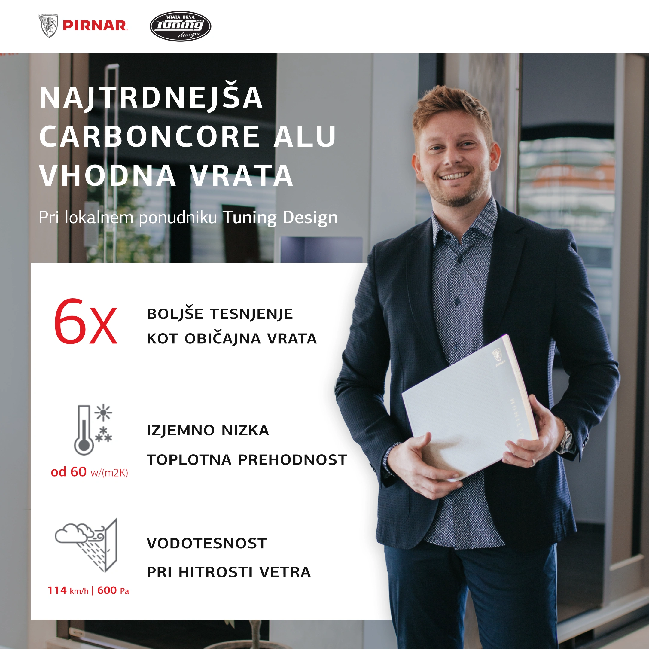 Designing high performing Meta ad creatives for Pirnar — Case Study Showcase by Nejc Ovnik (Neits)