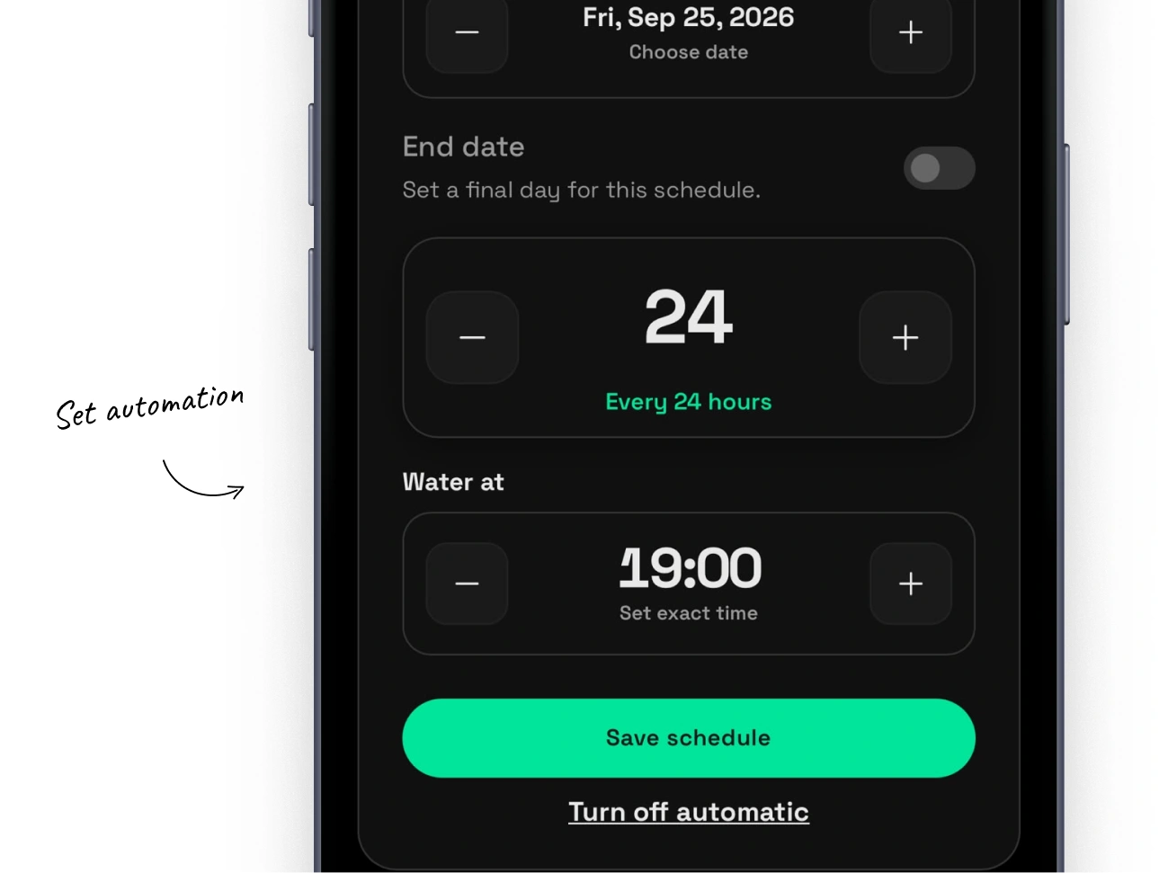 Mossumi plant care app design and development: What if I go away for a month? by Nejc Ovnik (NEITS)