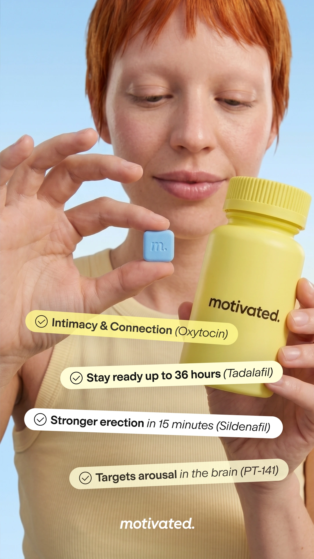 Meta advertising campaign materials for Motivated: Building the first batch of static ads by Nejc Ovnik (NEITS)