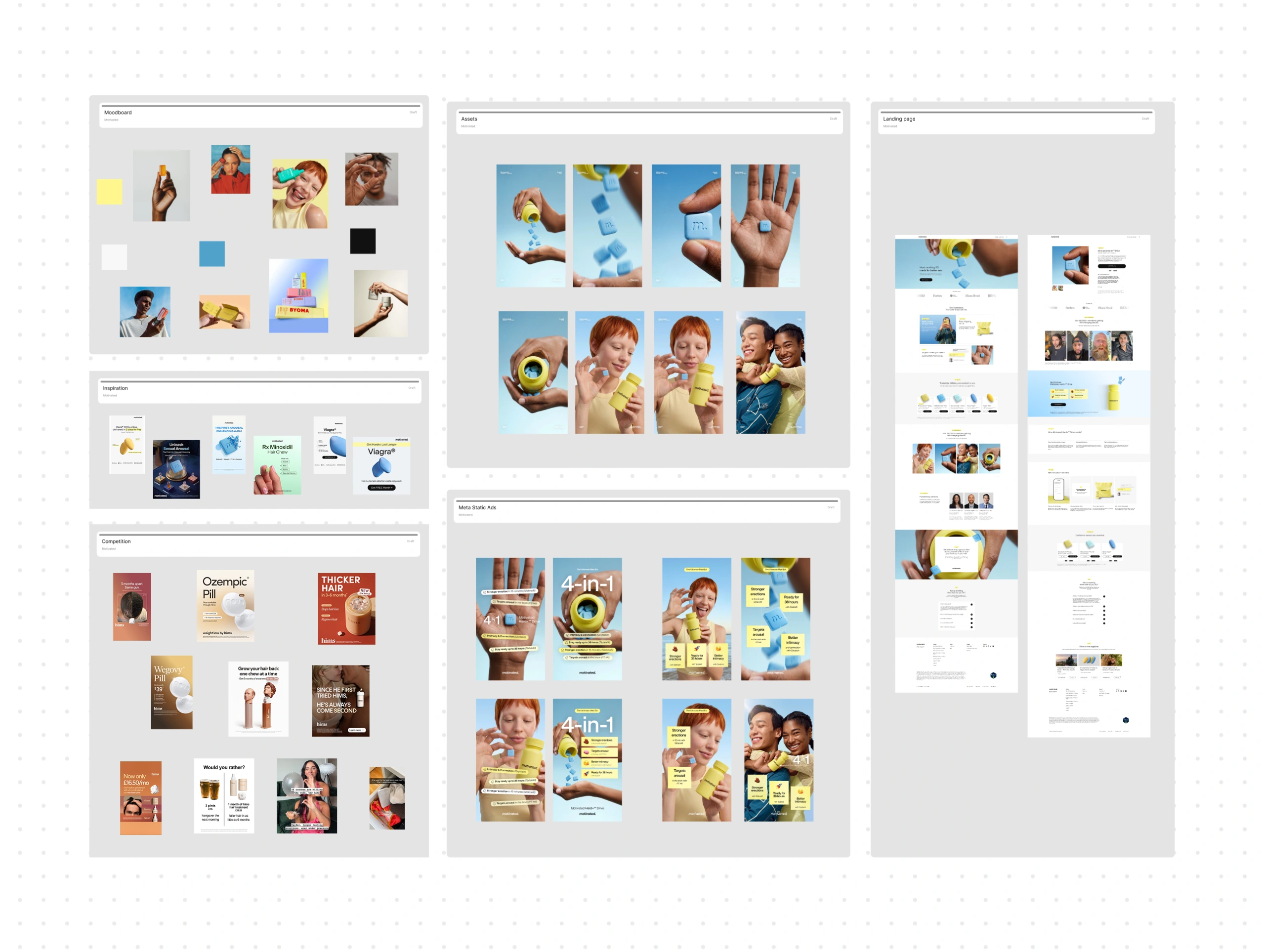 Meta advertising campaign materials for Motivated: I would start with the images again by Nejc Ovnik (NEITS)