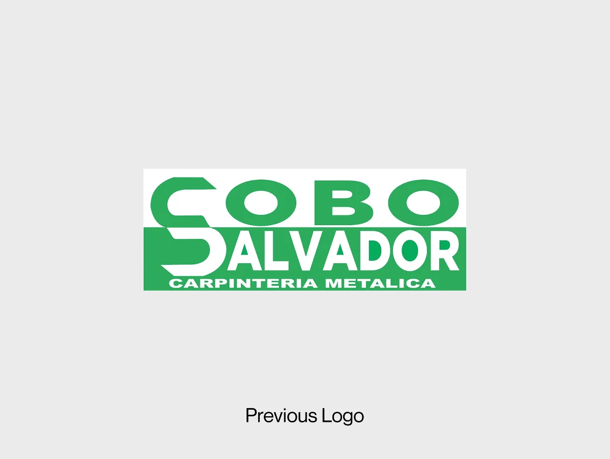 Visual identity redesign for a metal carpentry SALCOPLUS — Case Study Showcase by Nejc Ovnik (Neits)