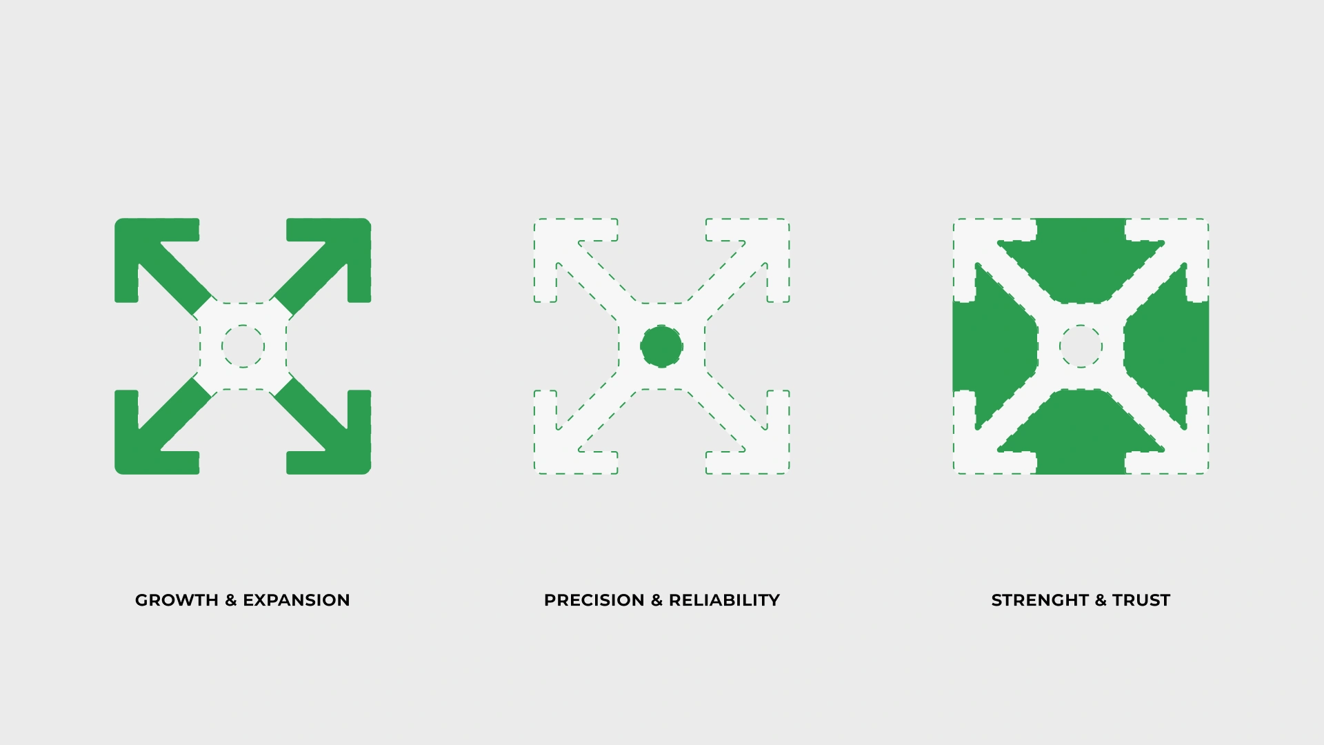 Visual identity redesign for a metal carpentry SALCOPLUS — Case Study Showcase by Nejc Ovnik (Neits)