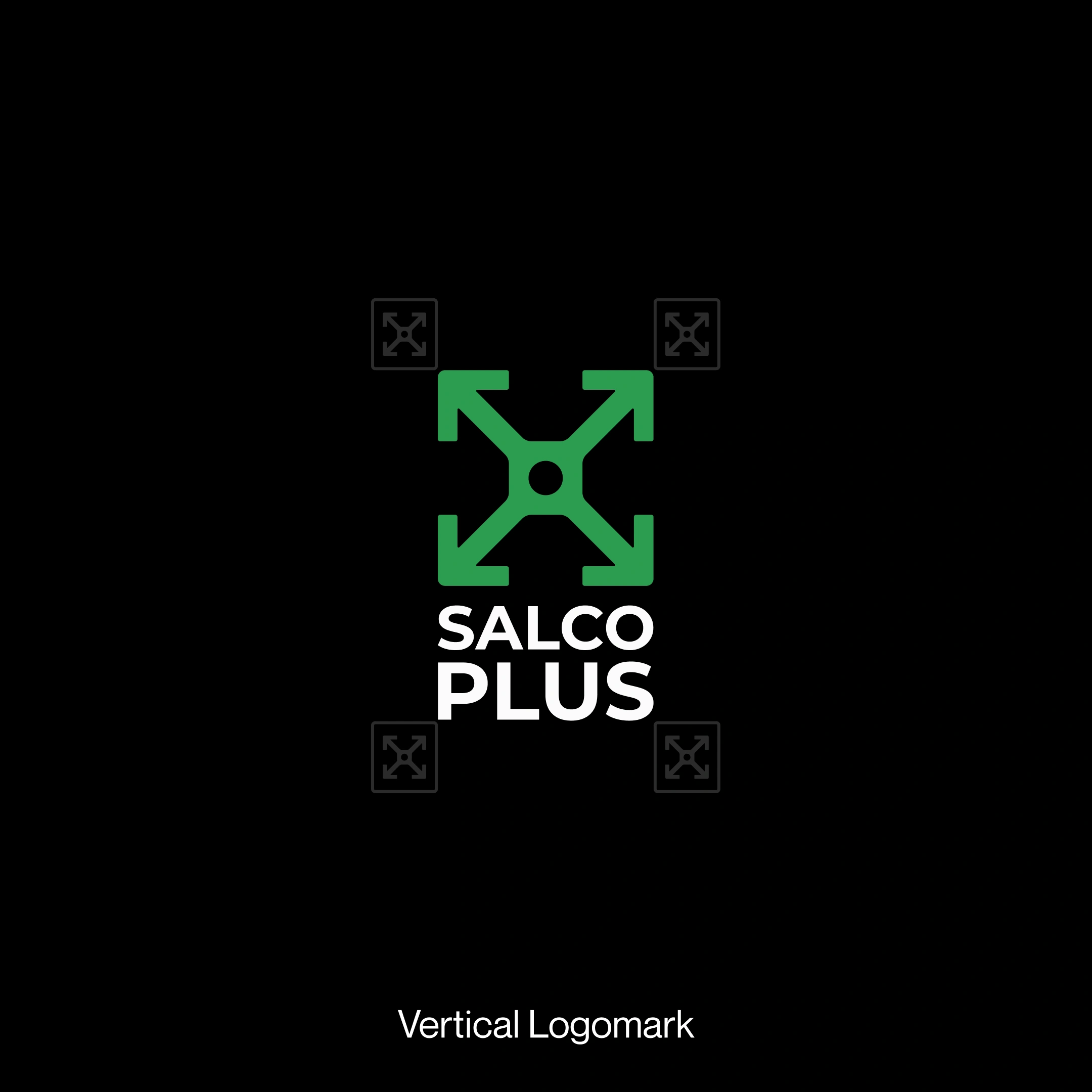 Visual identity redesign for a metal carpentry SALCOPLUS — Case Study Showcase by Nejc Ovnik (Neits)