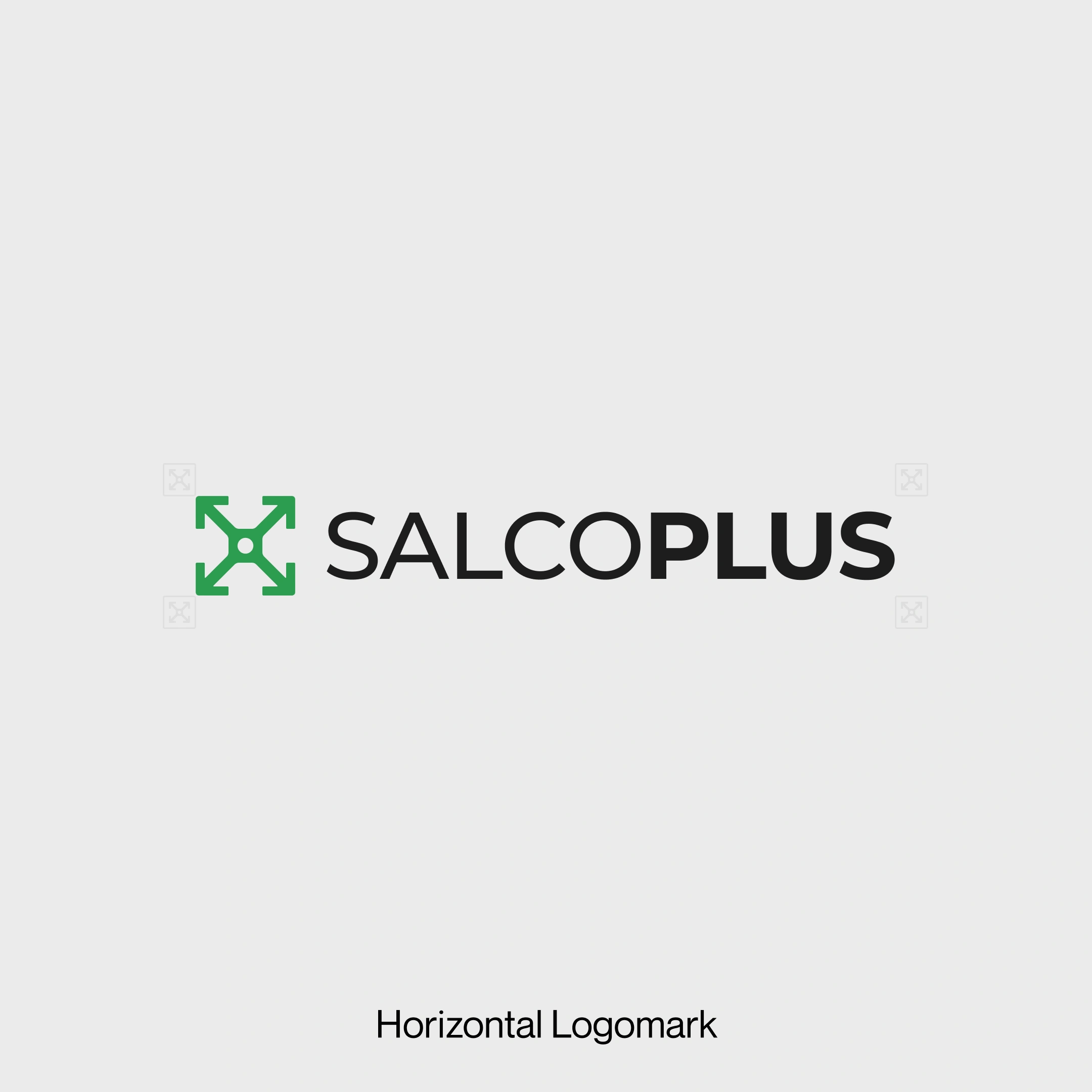 Visual identity redesign for a metal carpentry SALCOPLUS — Case Study Showcase by Nejc Ovnik (Neits)