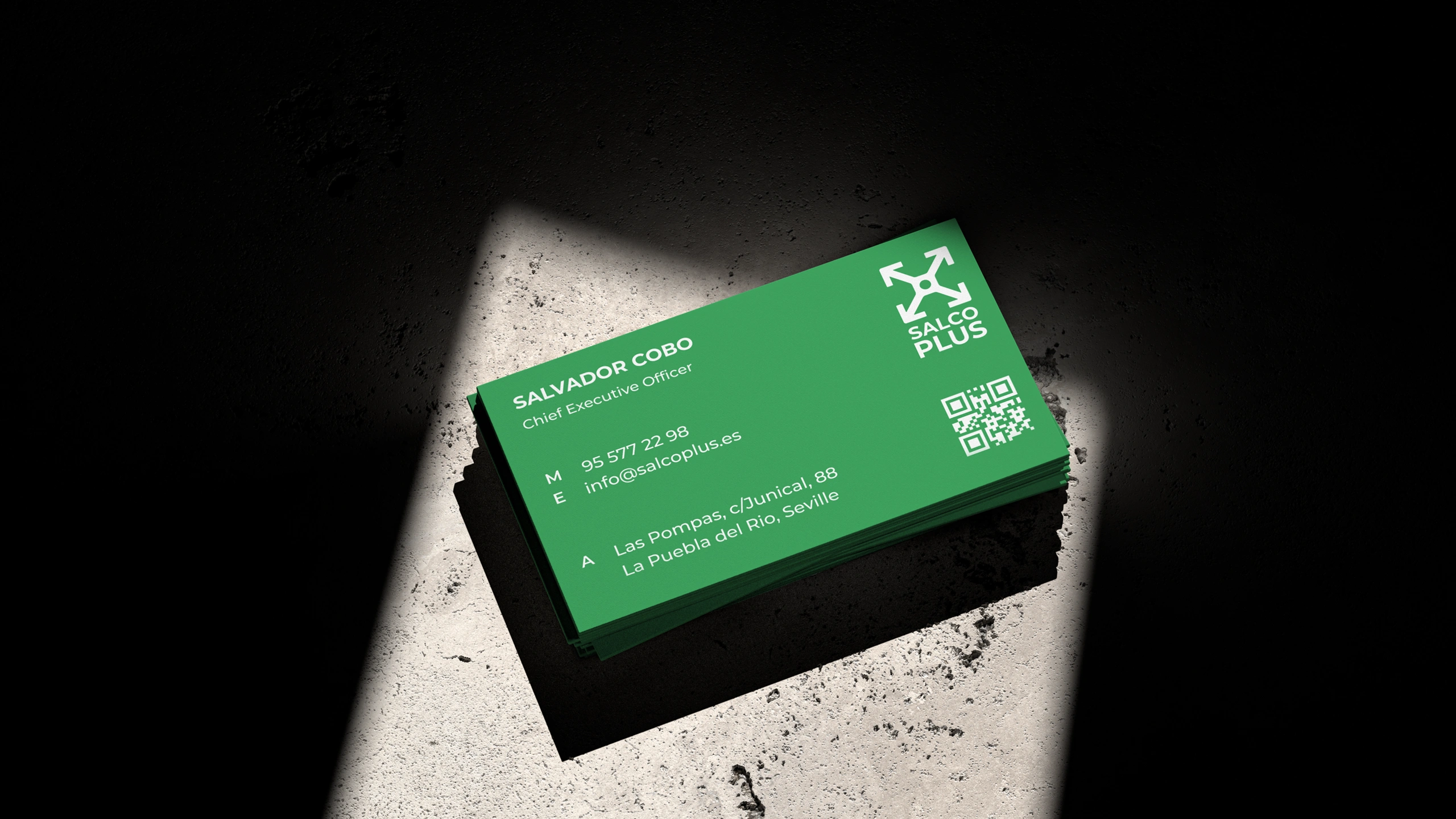 Visual identity redesign for a metal carpentry SALCOPLUS — Case Study Showcase by Nejc Ovnik (Neits)