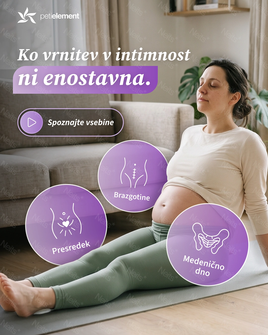 Peti element concept performance design creatives for Meta advertisement: Educational problem-awareness creative by Nejc Ovnik (NEITS)