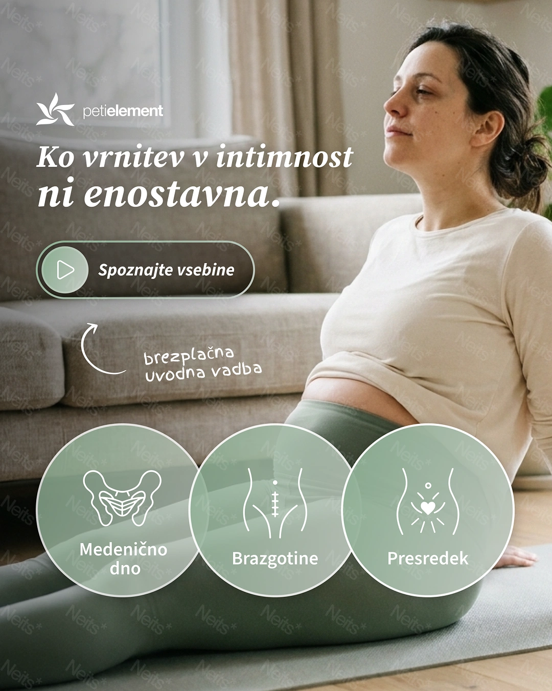Peti element concept performance design creatives for Meta advertisement: Educational problem-awareness creative by Nejc Ovnik (NEITS)